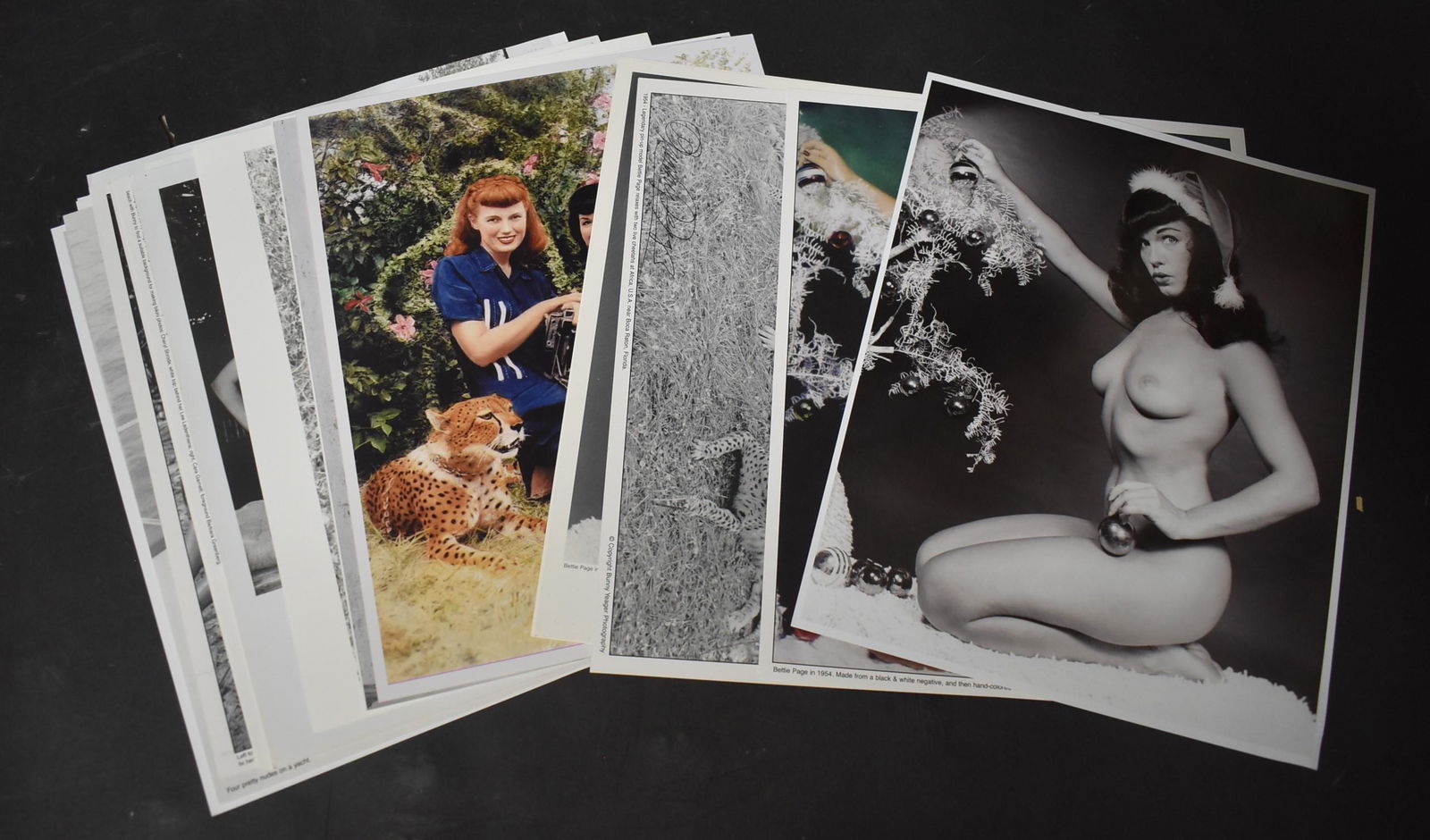 (22) Photos of Bunny Yeager& Variouse Models. (1 of 5)