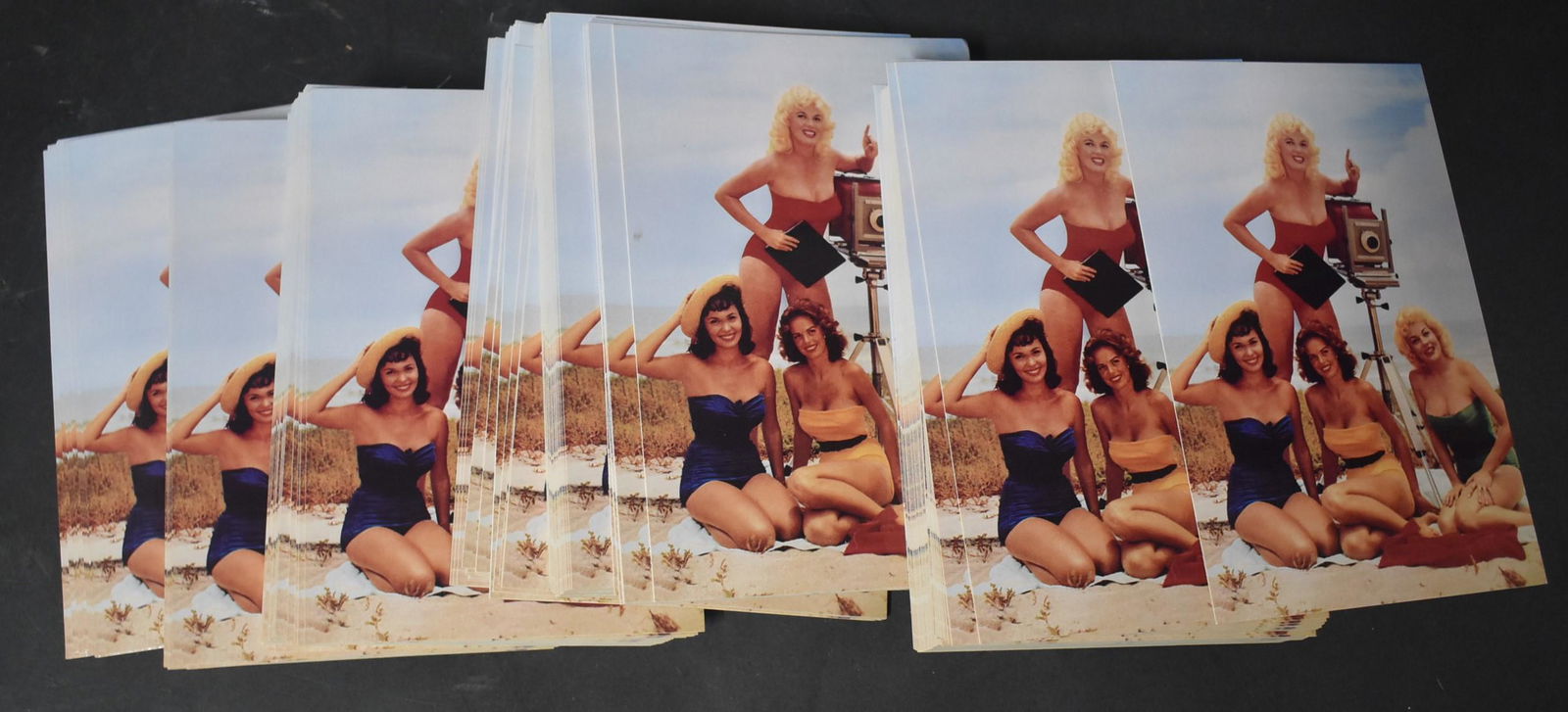 (1) 8x10 Photo. (50)+ Postcards (1 of 2)