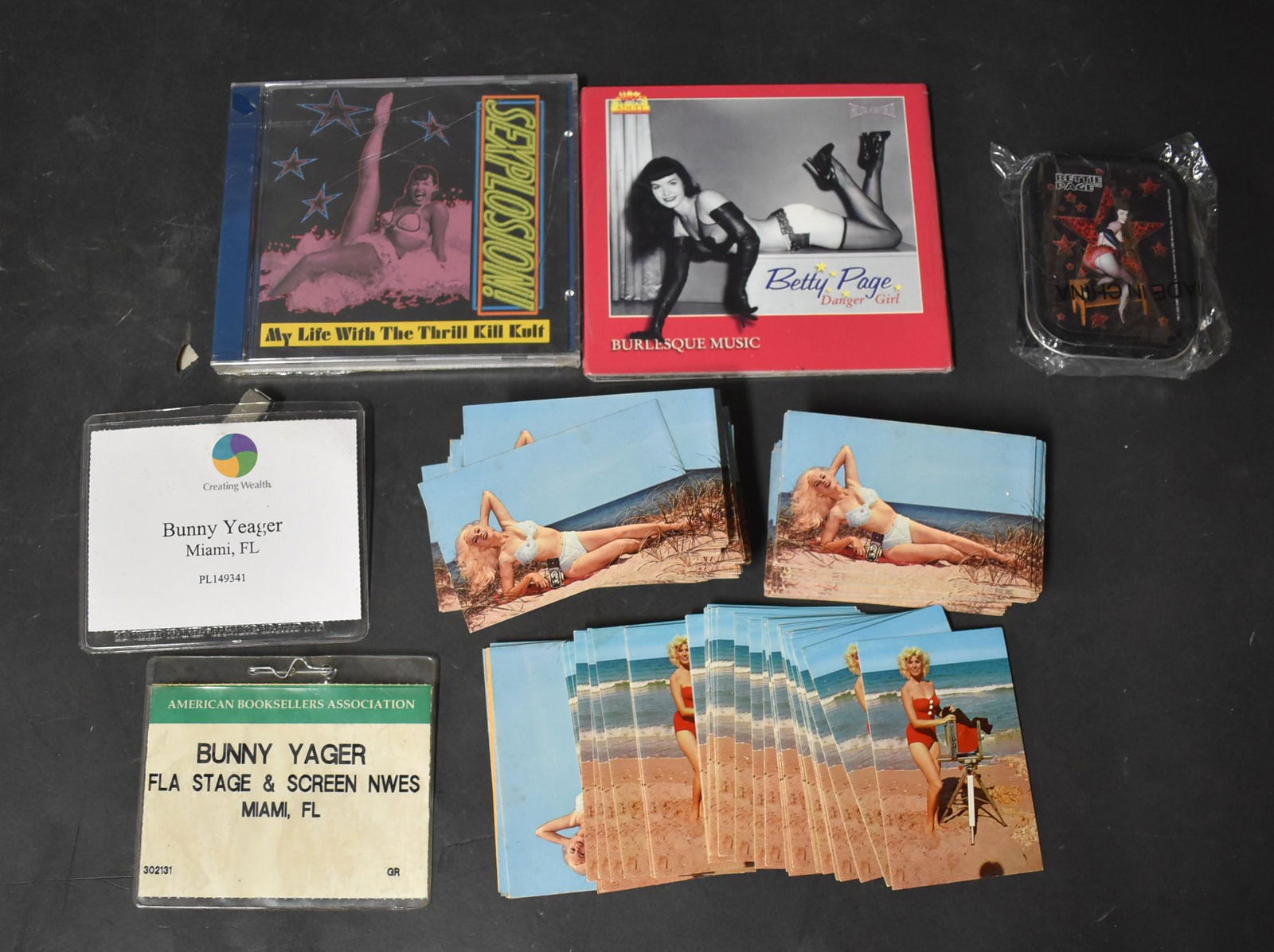 Items From Bunny Yeagers Retail Store. (1 of 2)