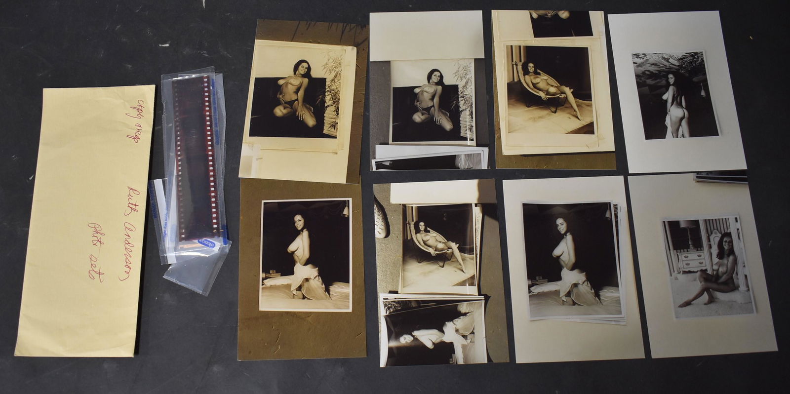 Ruth Anderson Photo Sets & Negatives. (1 of 1)