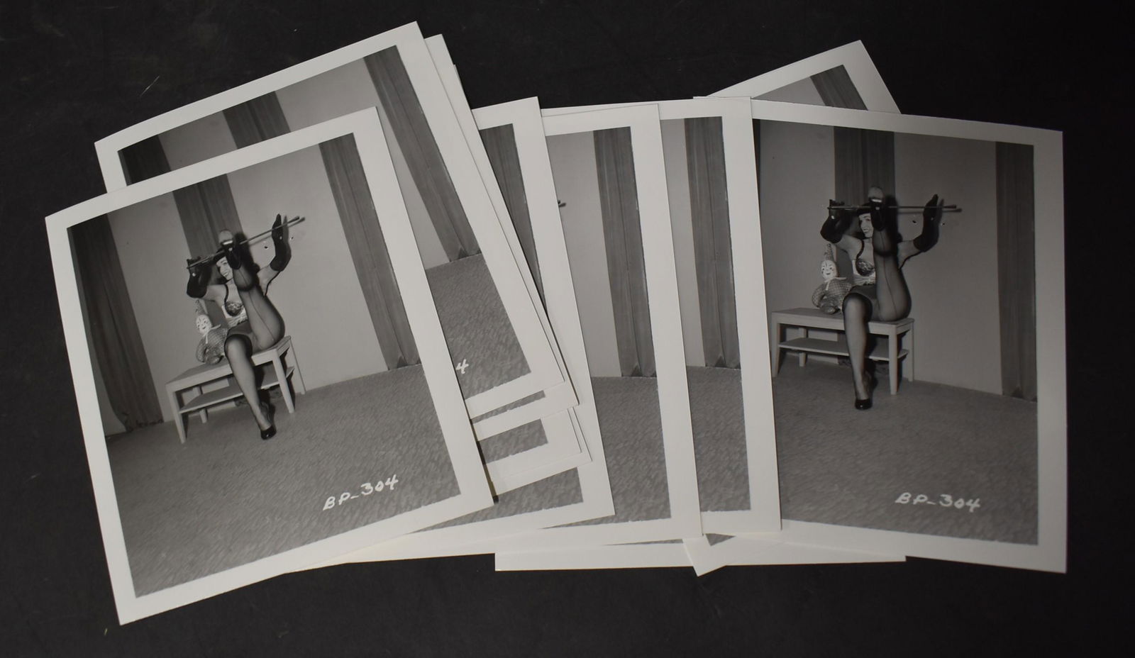 Bettie Page Photos By Paula Klaw (11) (1 of 1)