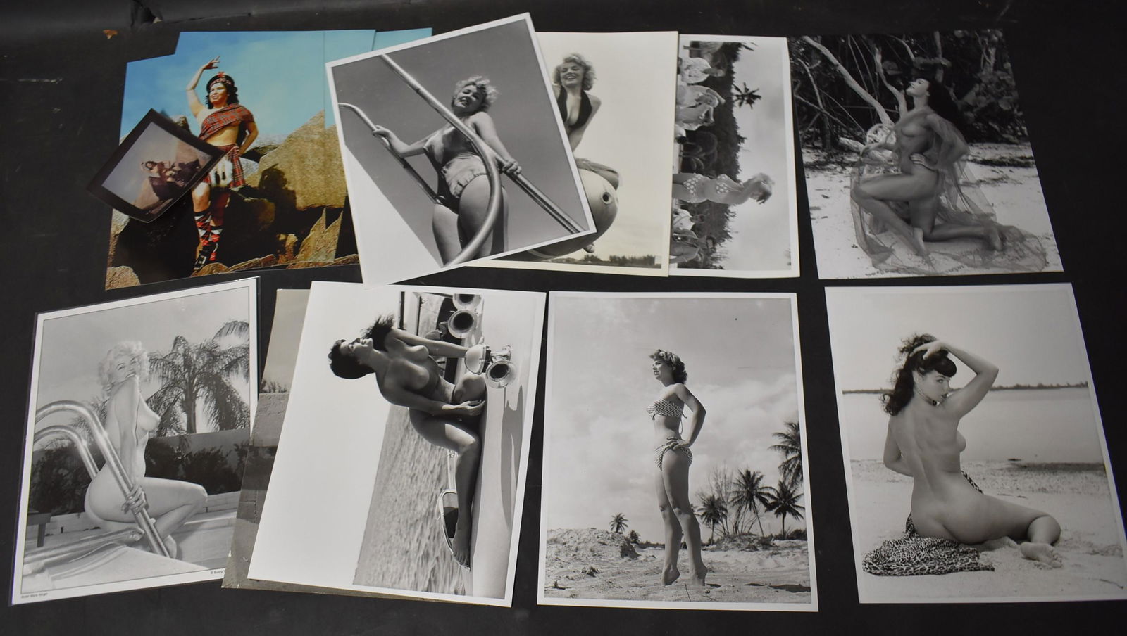 (11) 8x10 Mix Model Pack (1 of 2)