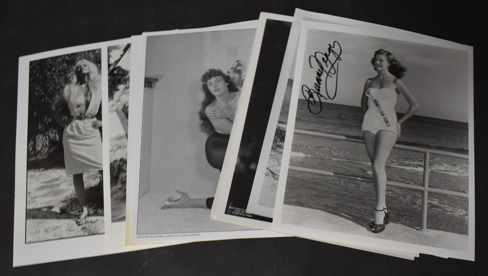 (9) Photos Bunny Yeager. 8x10 (1 of 3)