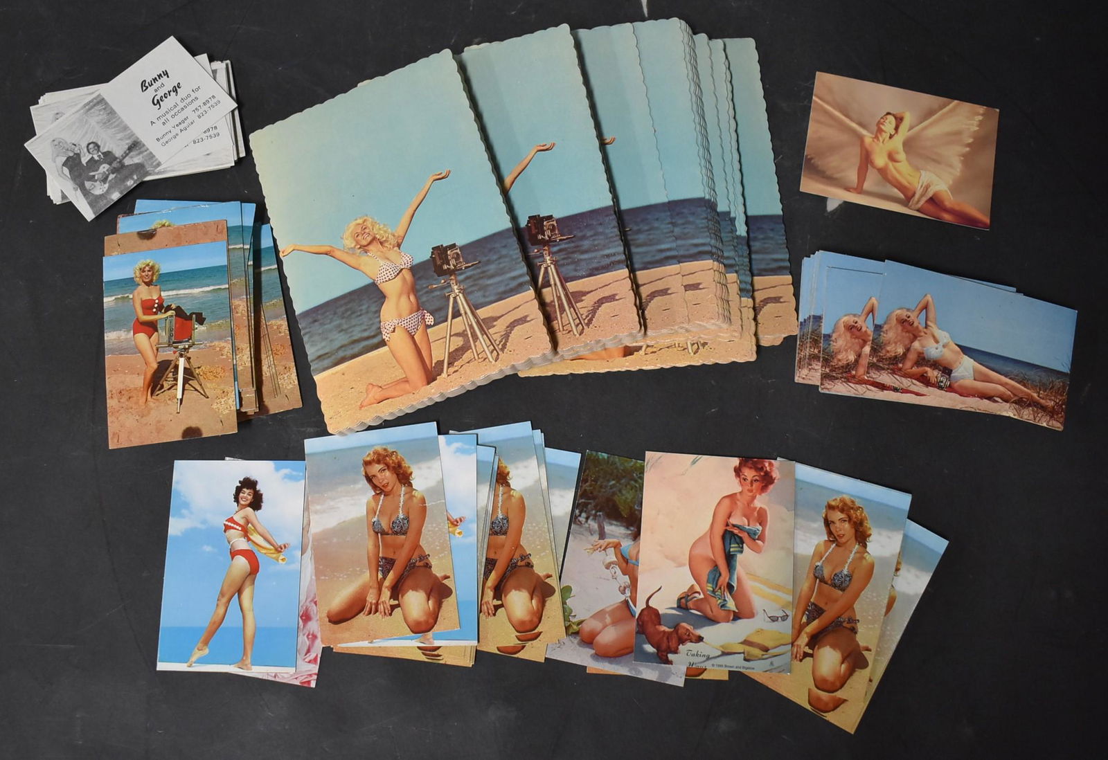 (50) +Bunny Yeager Buisness Cards & Bunny Yeager (1 of 1)