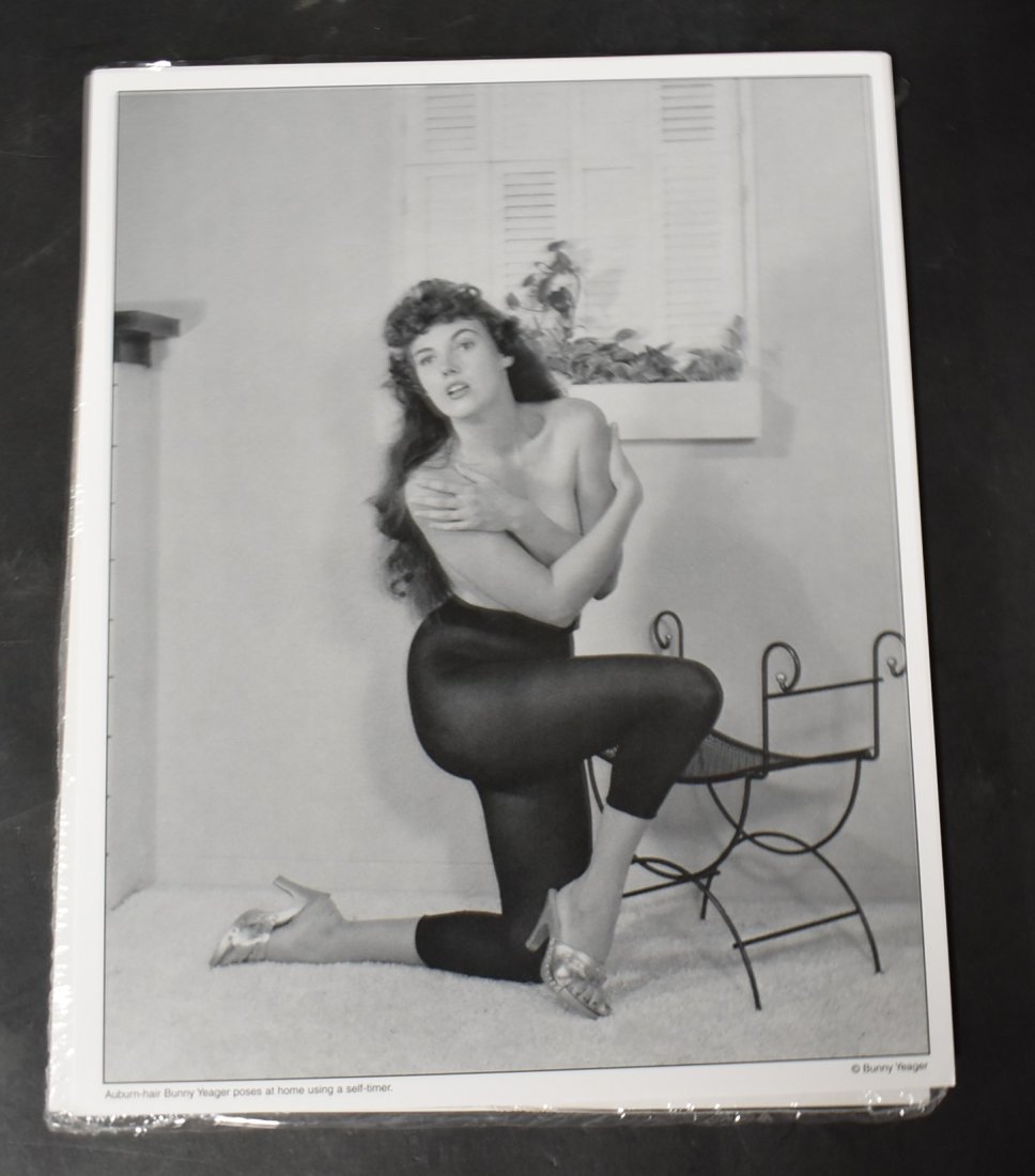 (20) +8x10 Photo Bunny Yeager.: 8x10 Double Stock. (20) Photos of Bunny Yeager. All Thae Same Pose. Self Portrait By Bunny Yeager.