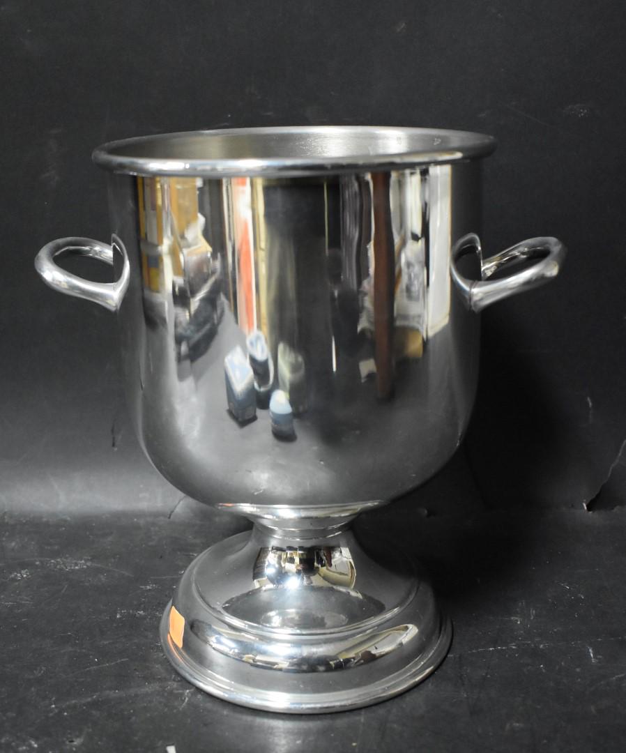 Vintage Silverplated Champagne Cooler (1 of 3)