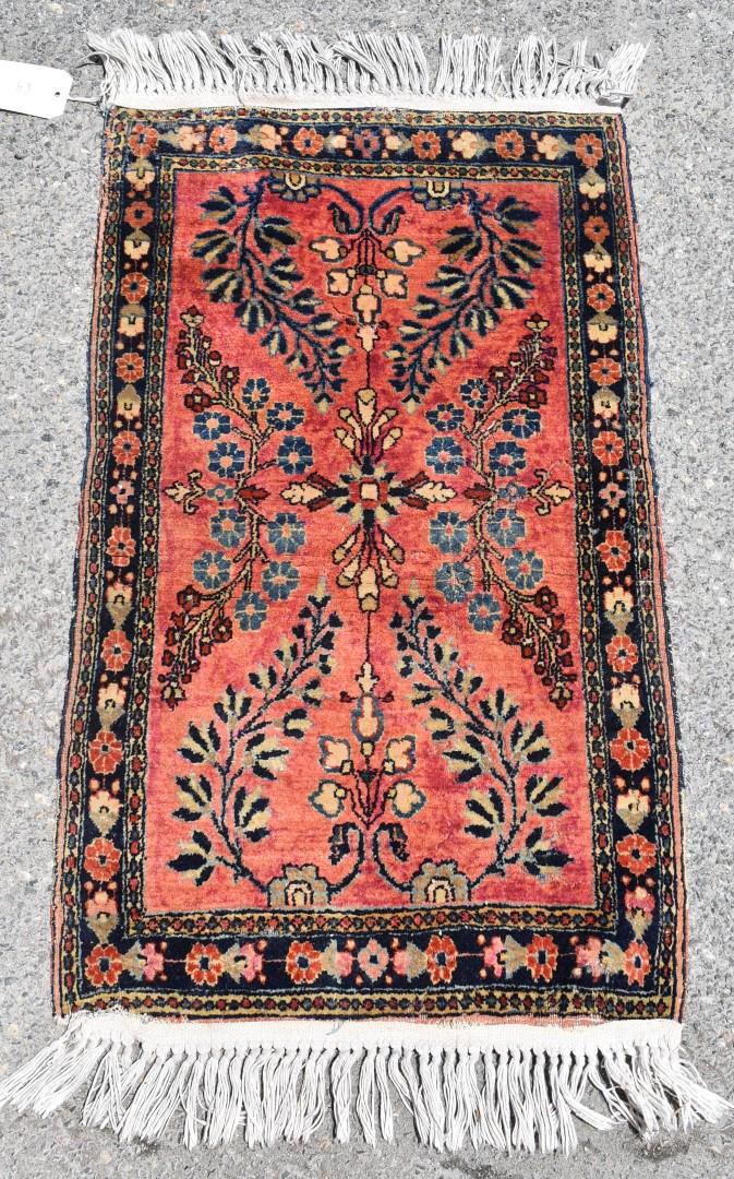 Very Fine Small Sarouk Rug (1 of 3)