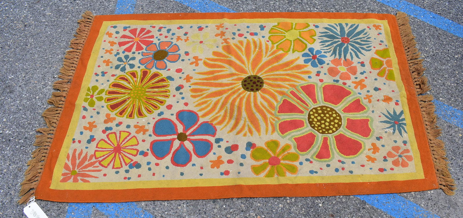 Early 20th C. Woven Tapestry (1 of 4)