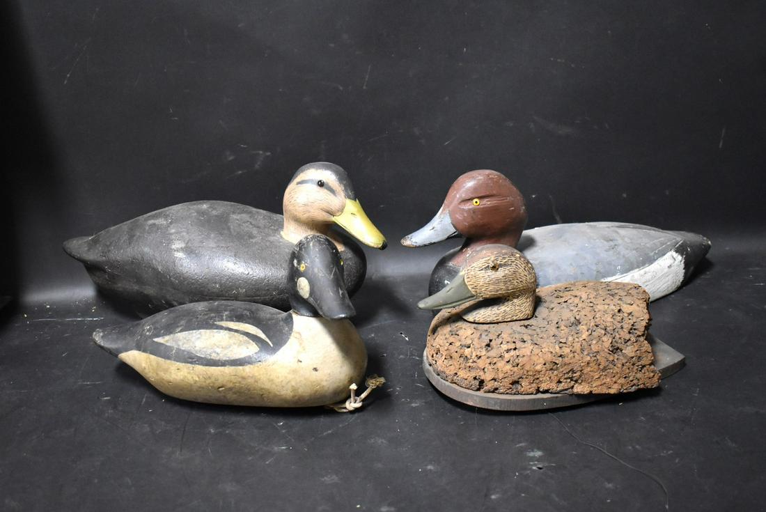 Antique Duck Decoys (4) (1 of 8)