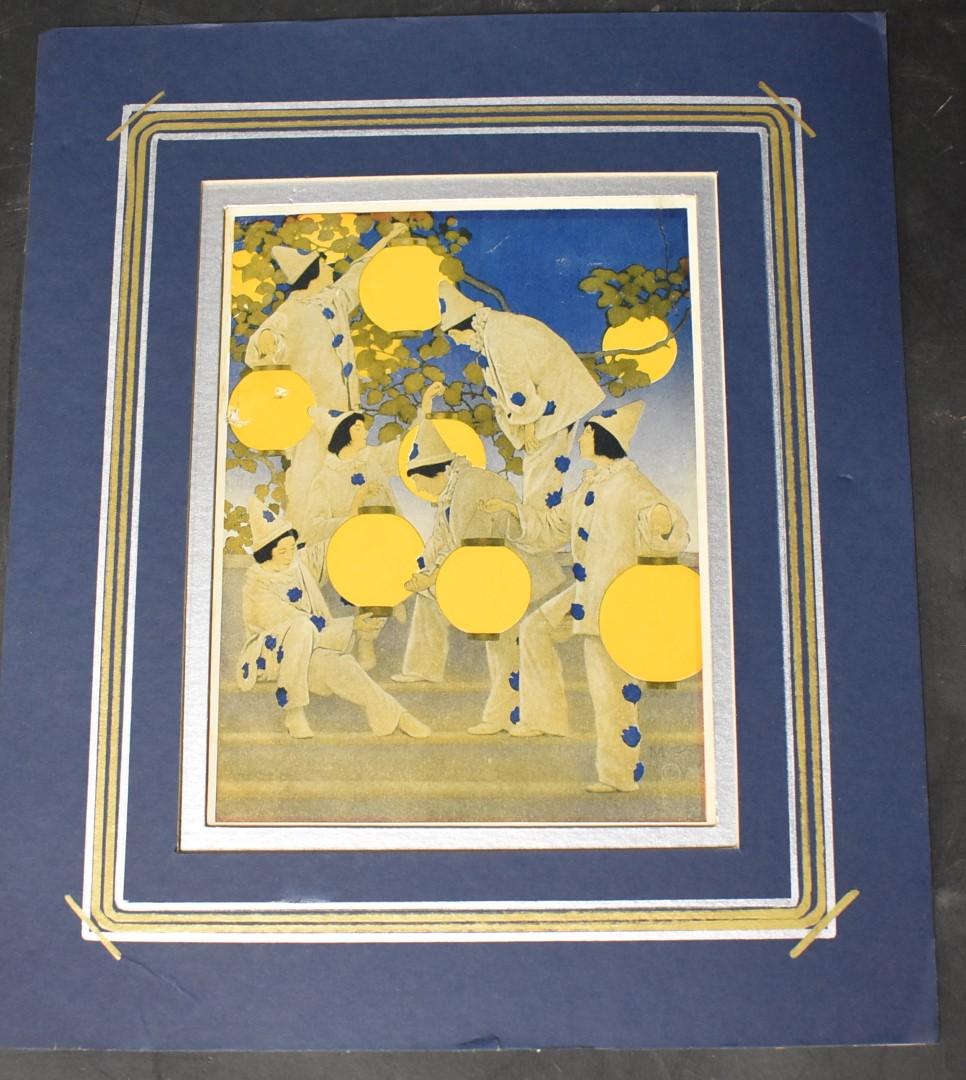 Antique Maxfield Parrish Print (1 of 4)