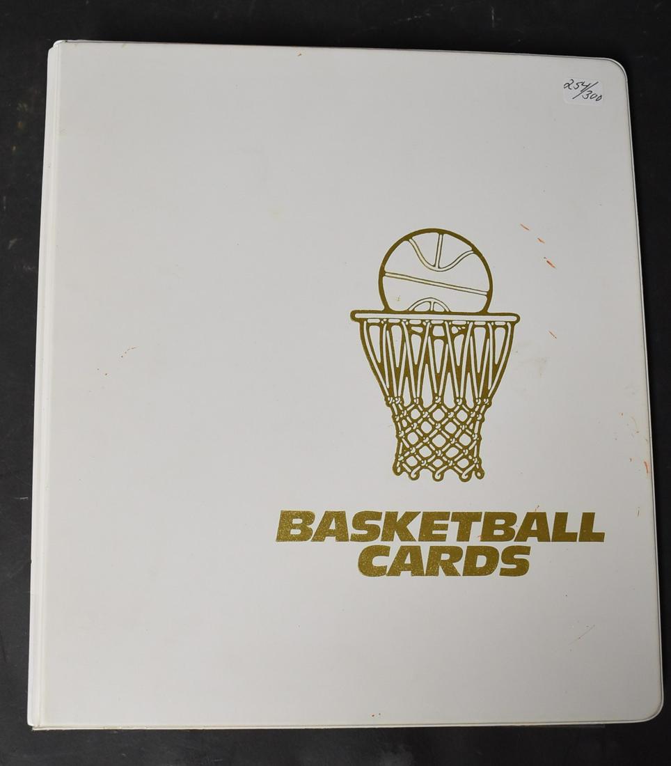 Lot of 300 Basketball Cards with 200 Rookie Cards: Shaq (2); Larry Johnson; Alonzo Mourning; Stakks; Anthony and many stars, Pippen, Barkley and more