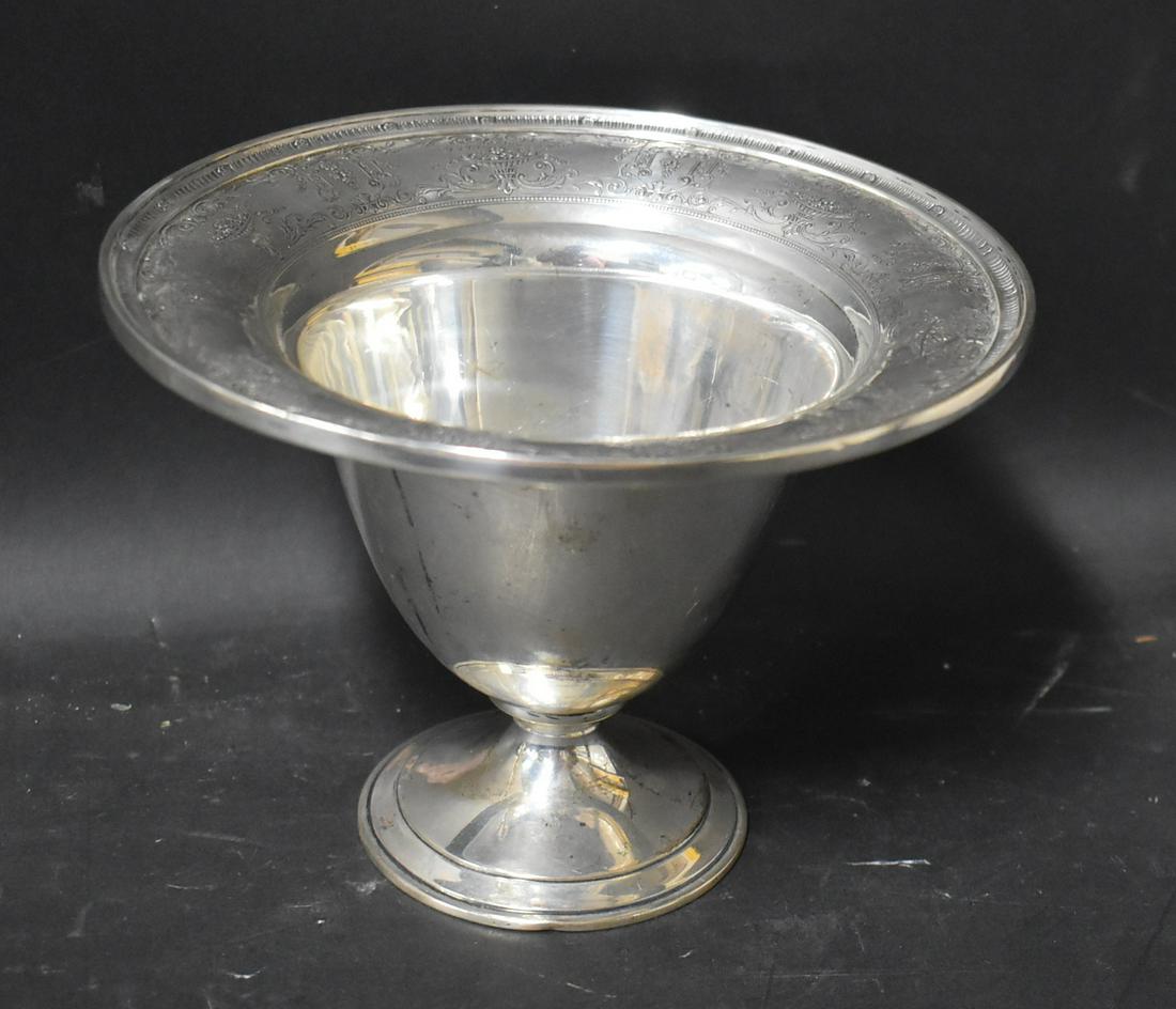 Sterling Silver Compote by Bailey Banks & Biddle (1 of 3)