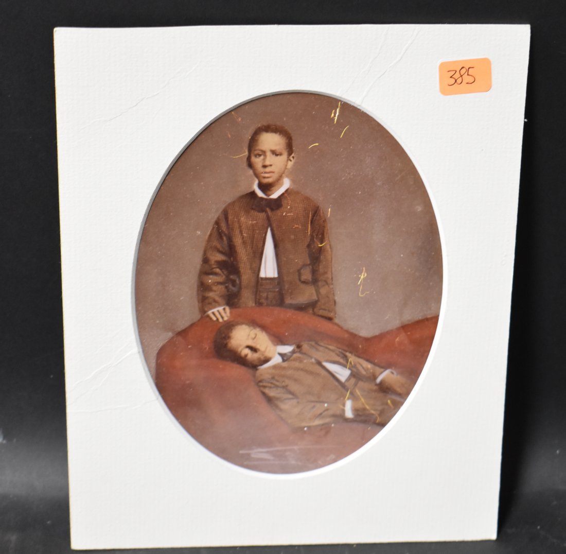 Photograph. Grieving Brother (1 of 2)