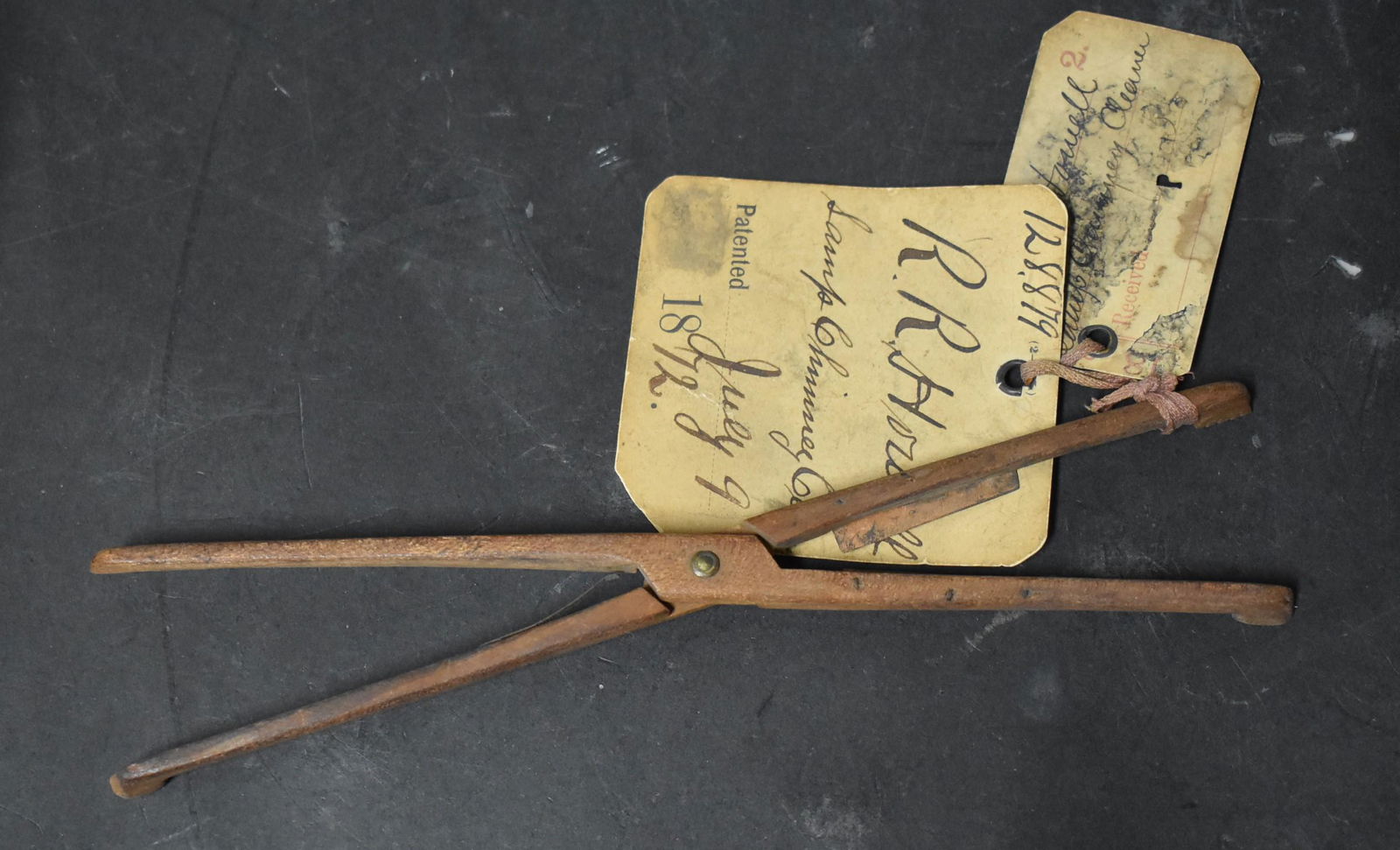 U.S. Patent Model Lamp Chimney Cleaner (1 of 2)