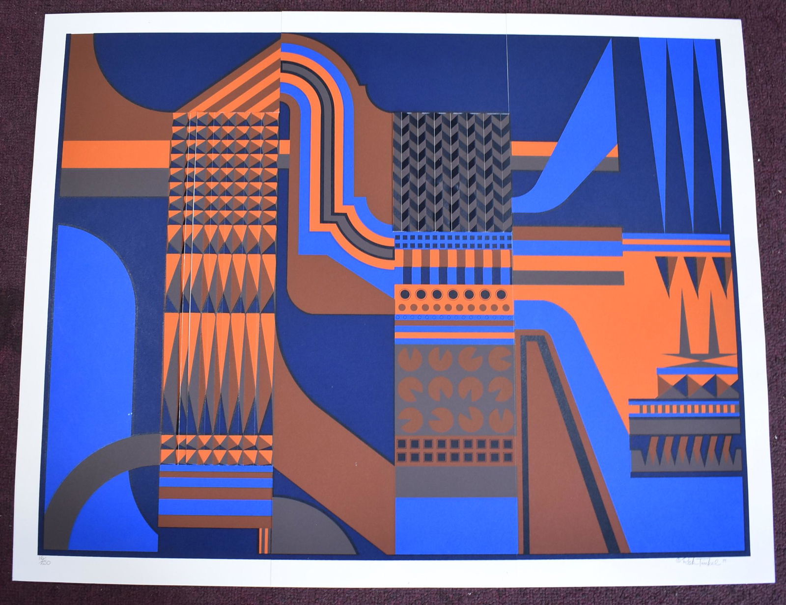 Rick Turkel Sgd. Litho (1 of 3)