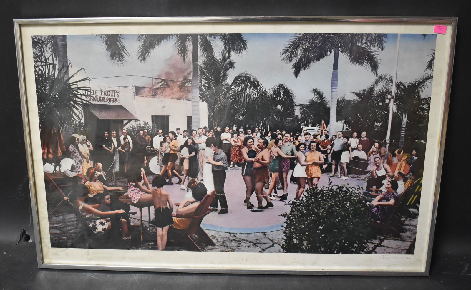 Gary Johnson Sgd. Litho (1 of 2)