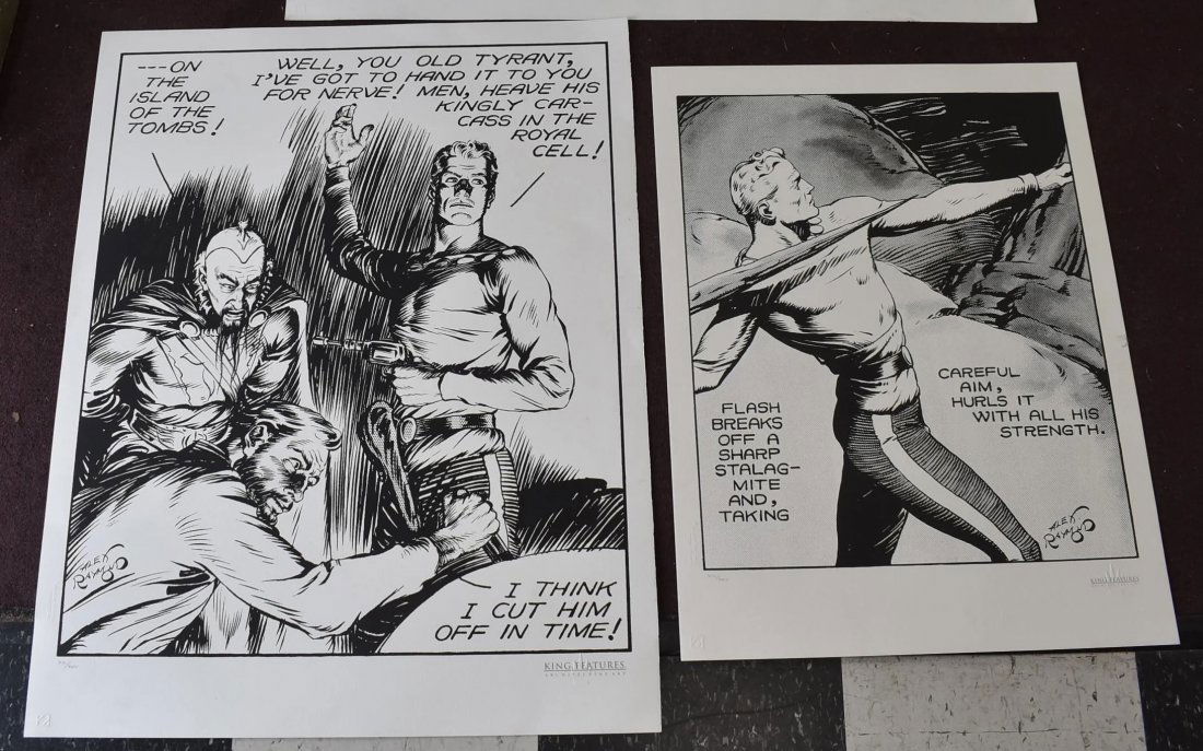 Allen Raymond Comic Litho (3) (1 of 5)