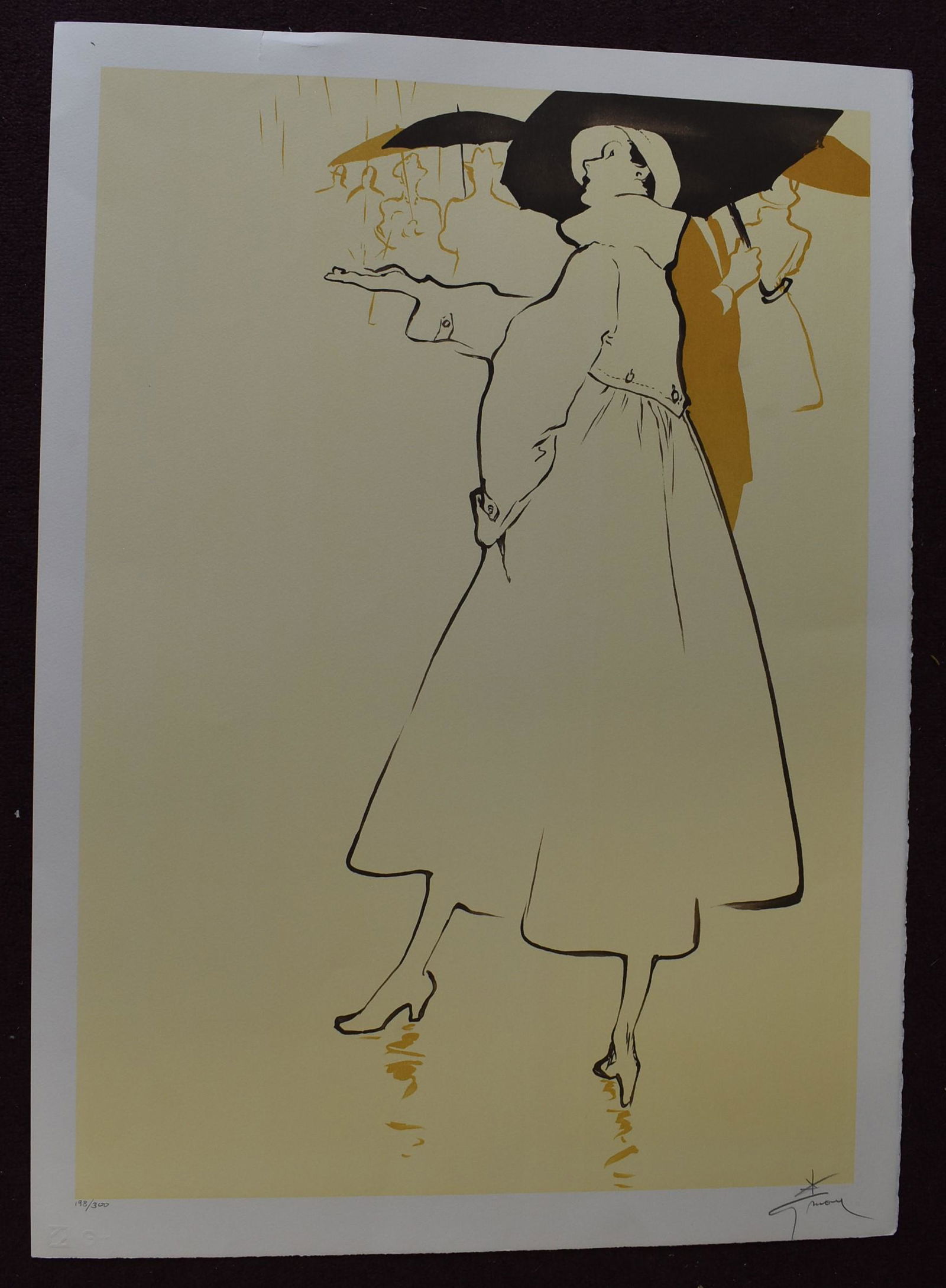 Untitled Litho Sgd. (1 of 3)