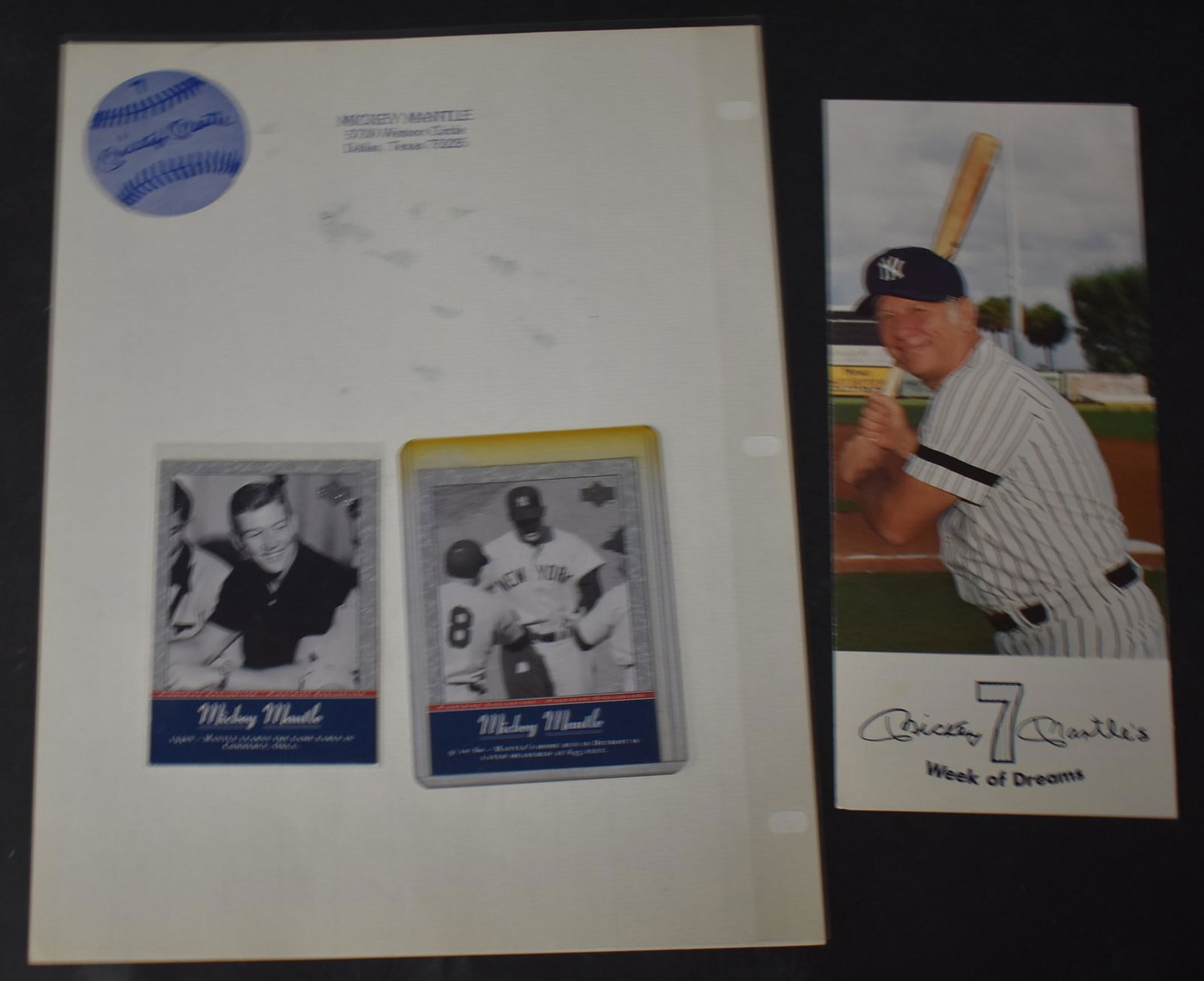 Mickey Mantle Collectibles (4) (1 of 7)