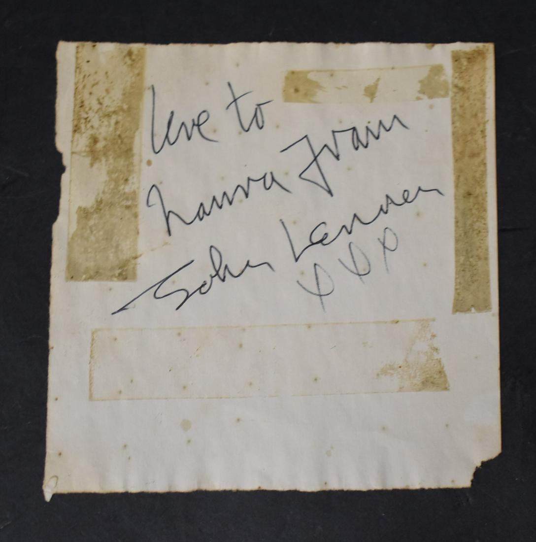 John Lennon 1963, May (1 of 3)