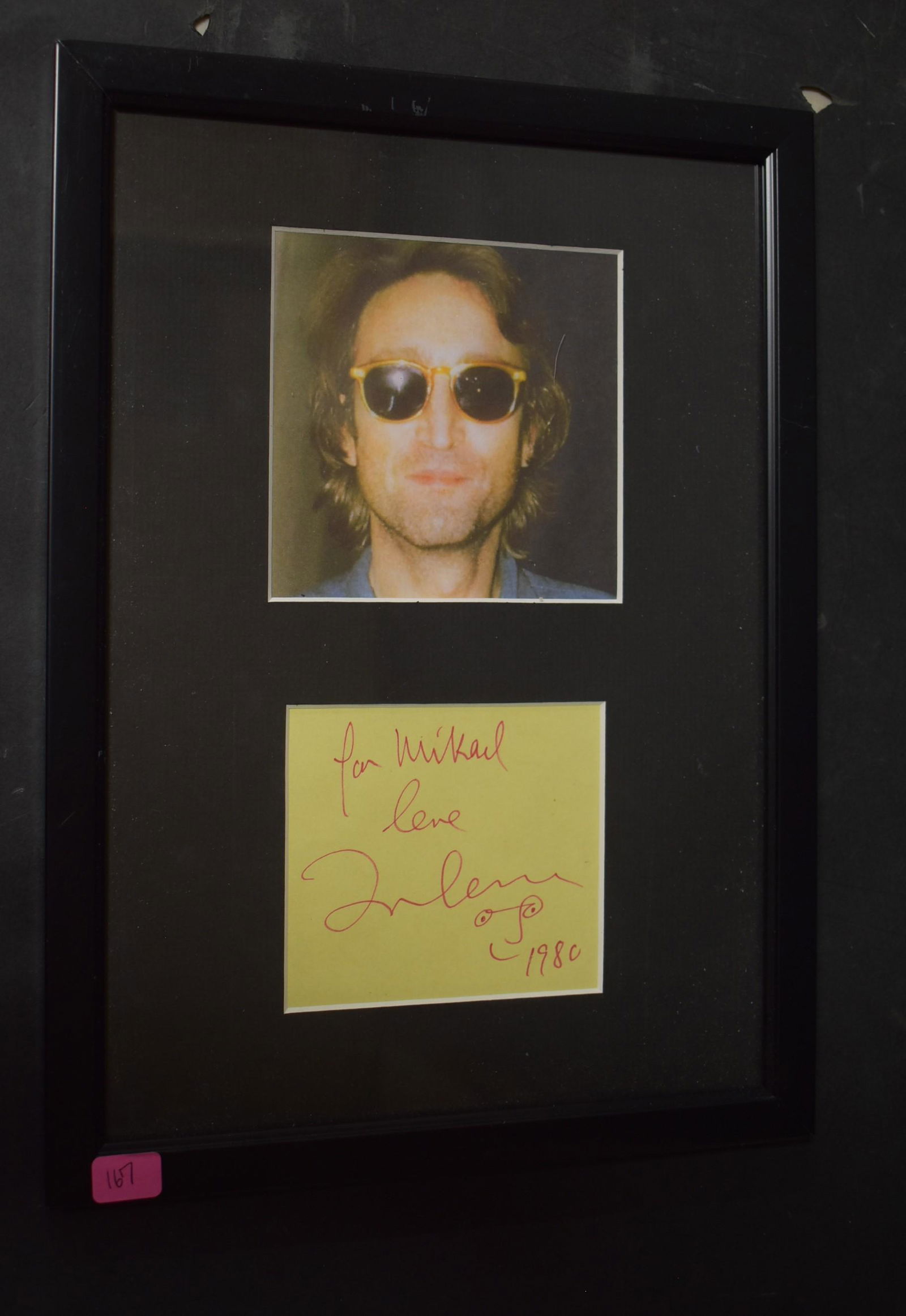 John Lennon 1980 (1 of 2)