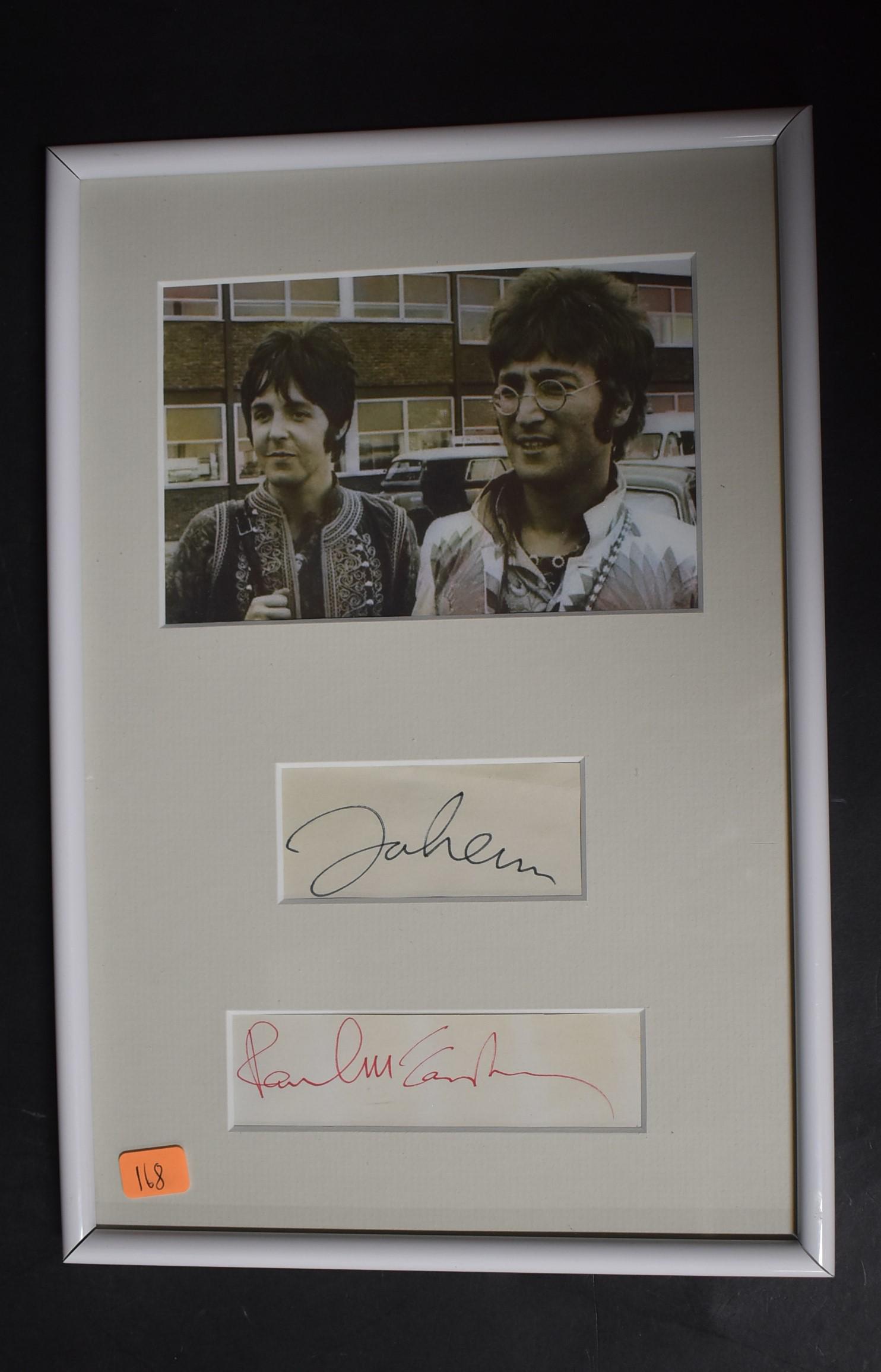 Lennon McCartney '75 & '92 (1 of 2)