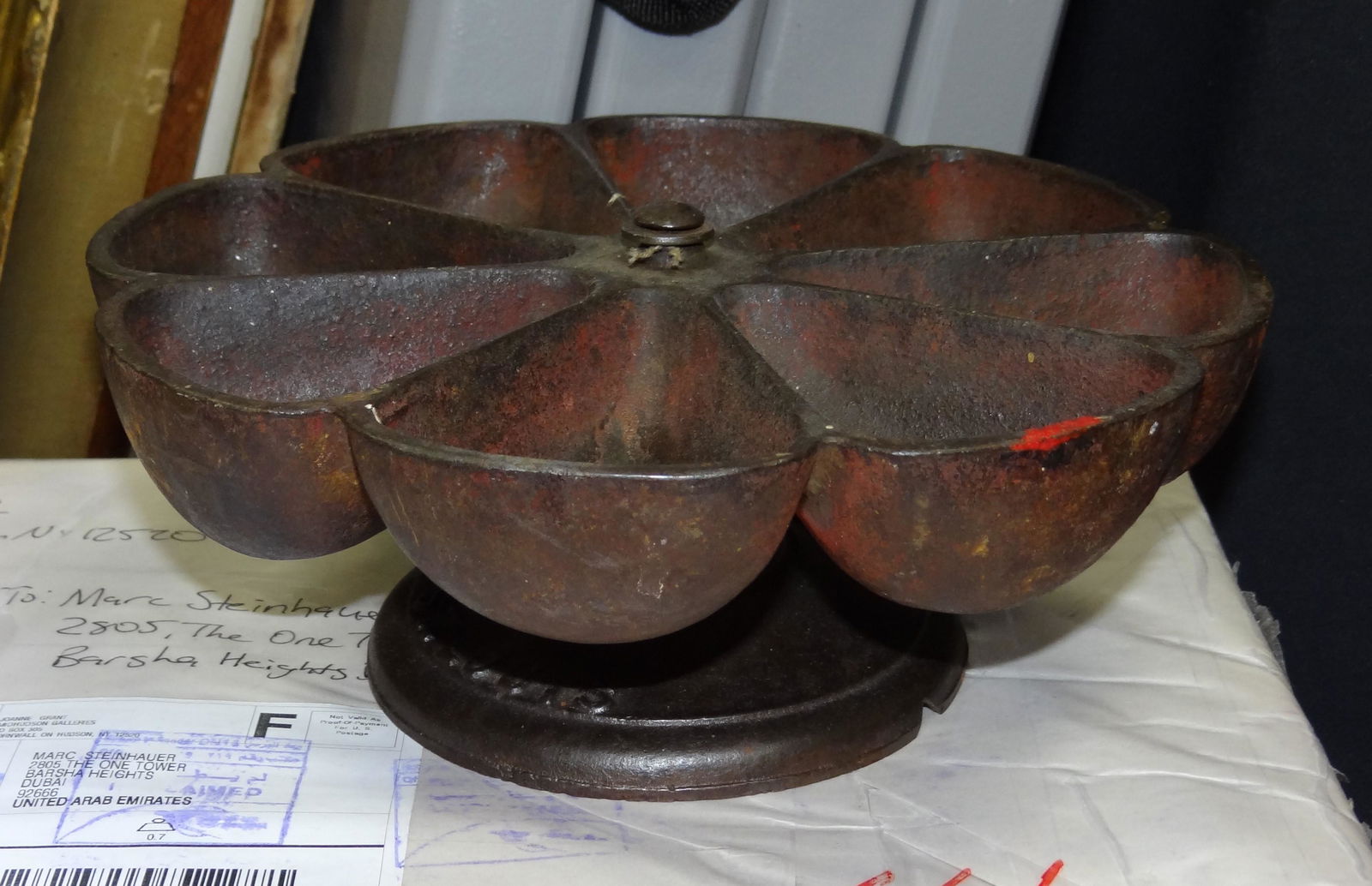 Early 20th C. Cobblers Bin (1 of 3)