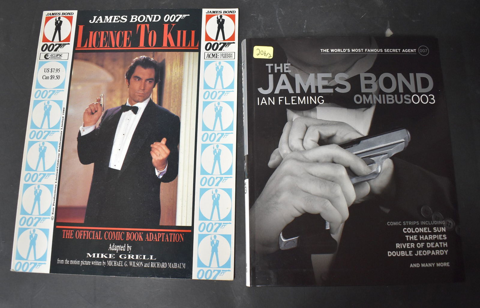 James Bond Books (2) (1 of 1)