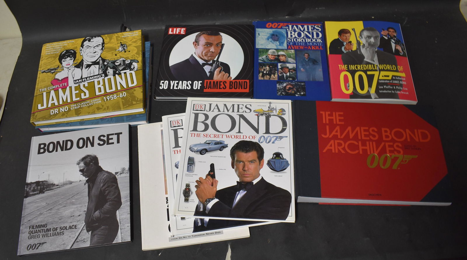 James Bond Book Collection (10) (1 of 4)