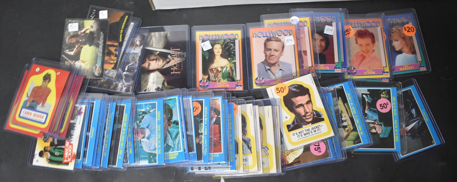 Huge Collection of TV/Movie Cards (500+) (1 of 3)