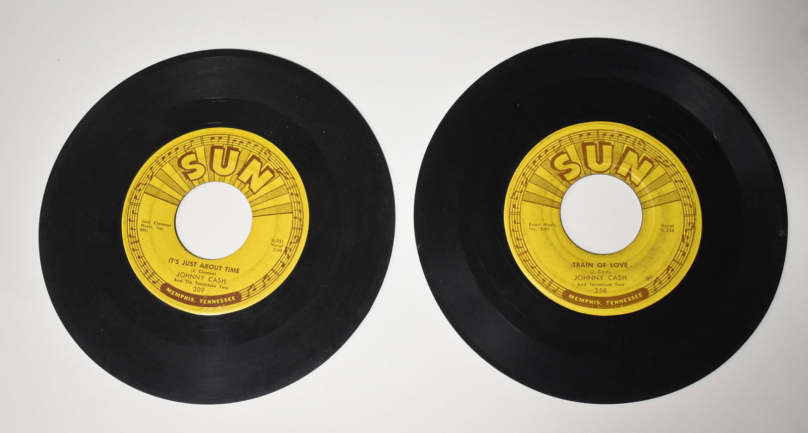 Sun Records 45: Johnny Cash (2) (1 of 2)