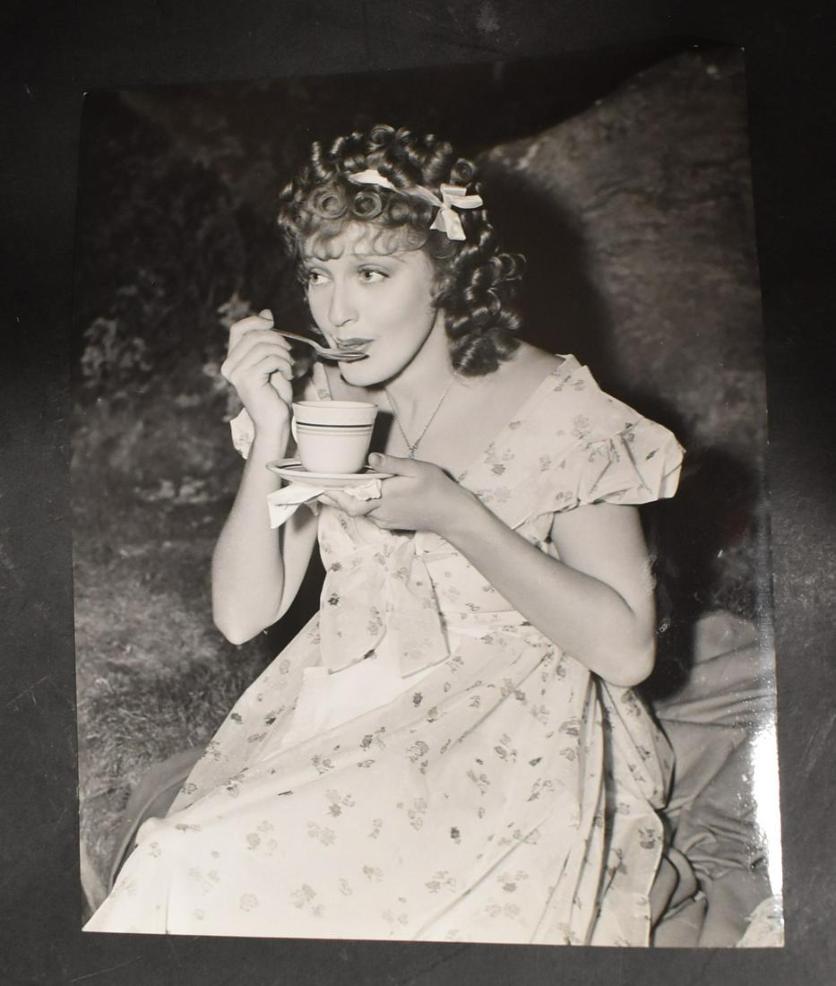 Virgil Apger Photo Jeanette MacDonald With a Second (1 of 2)