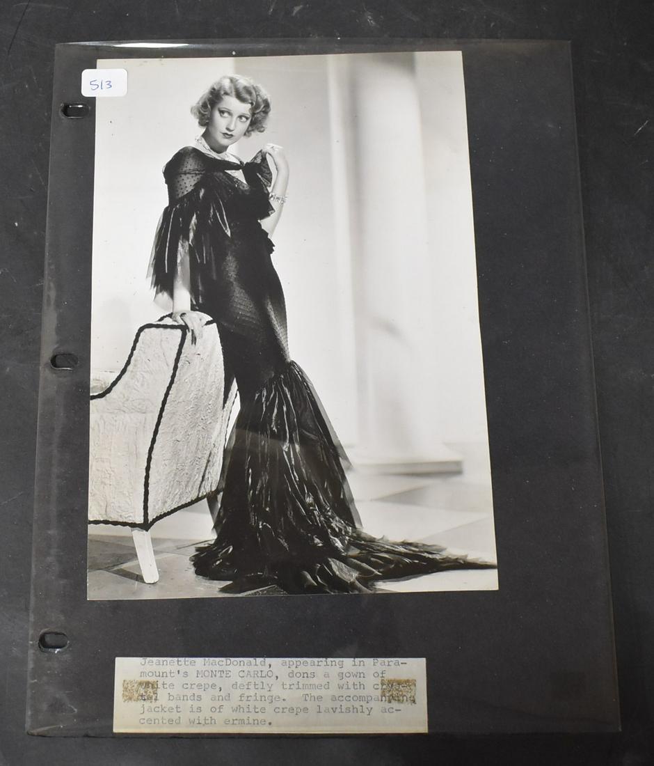 Clarence Sinclair Photo Jeanette MacDonald (1 of 2)