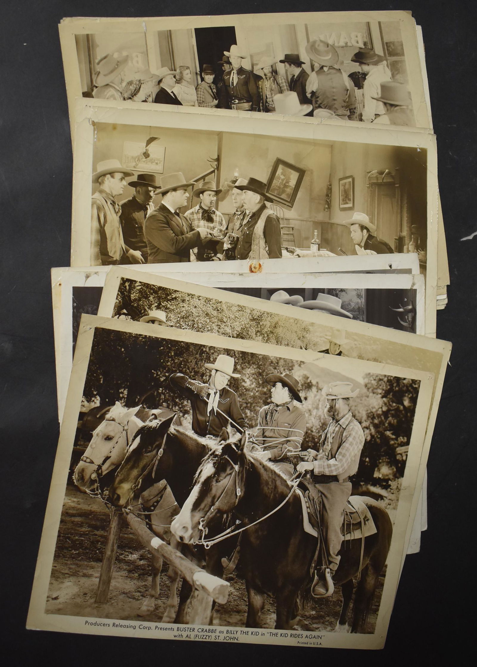 Buster Crabbe Vintage Original Photos (18) (1 of 4)