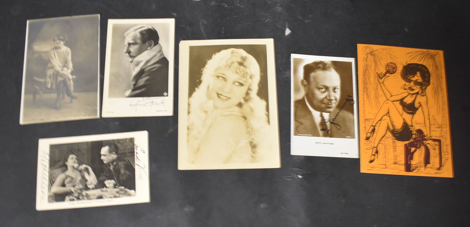 Collector's Lot of Autographs and Photos (6) (1 of 2)