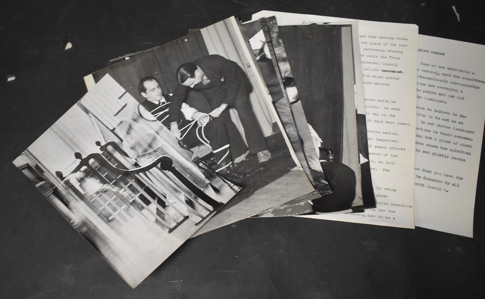 Unusual Lot of Magician Photos (15) (1 of 6)