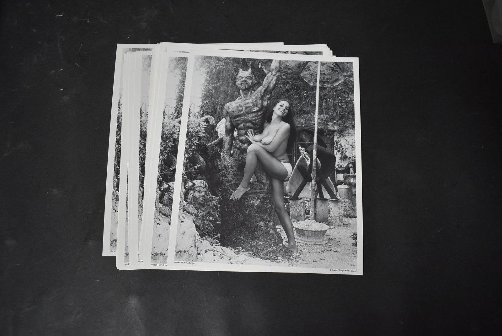 Bunny Yeager Ruth Anderson Photographs (21): 8 x 10.