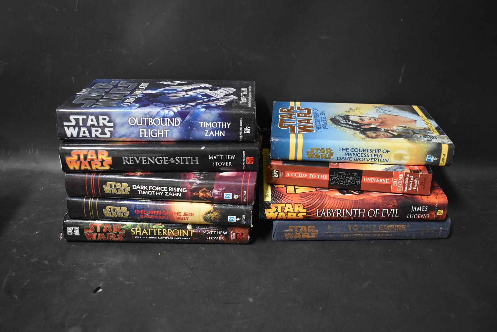 Star Wars Collectible Books (9) (1 of 4)