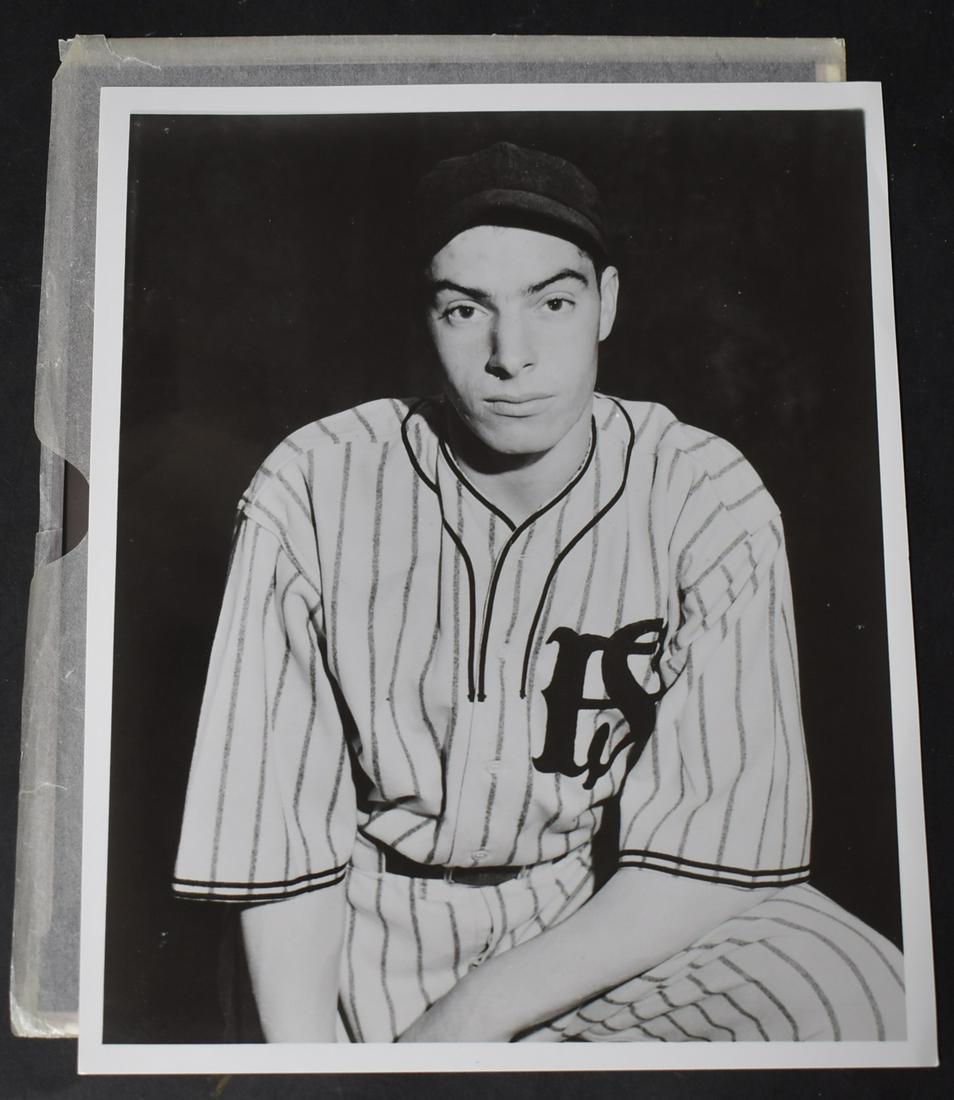 Rare Vintage Joe DiMaggion Photo.& Negative (1 of 1)