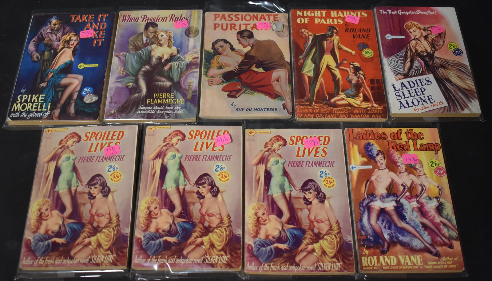 Archer Books (9) (1 of 1)