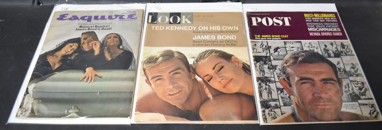 Collector's Lot of 1960s Magazines (3) (1 of 1)
