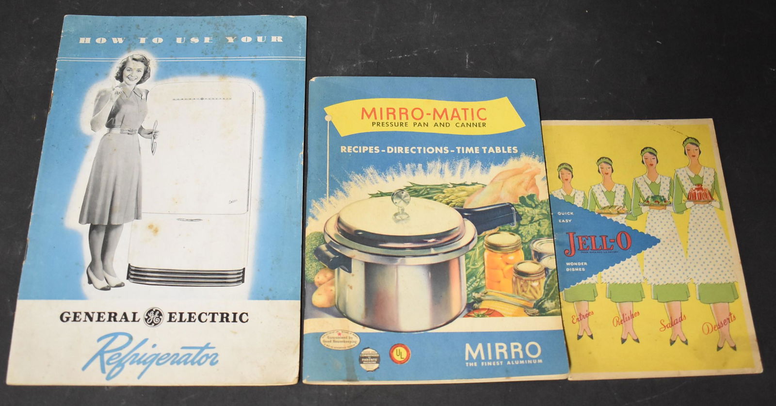 Antique Advertising Booklets Inc. General Electric (3) (1 of 2)