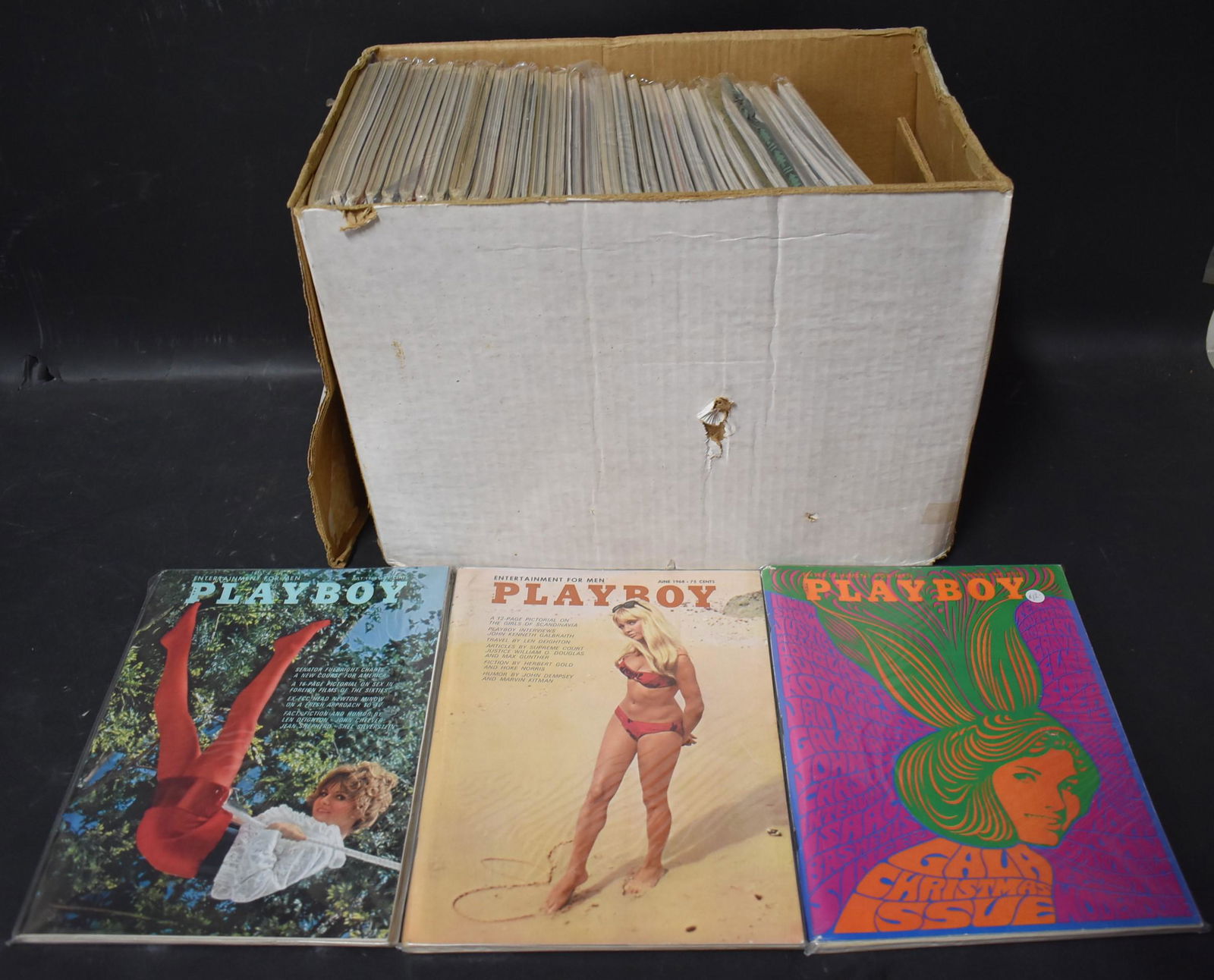 Playboy Magazine Lot 1960's and 1970's (33) (1 of 3)