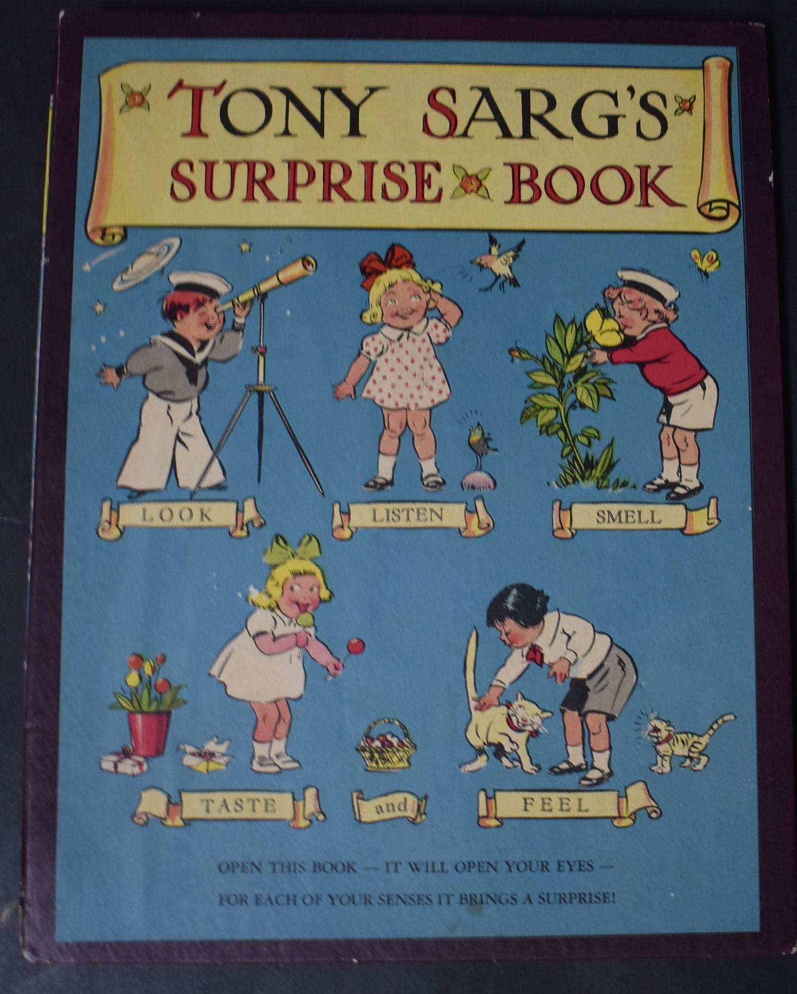 Tony Sarg's Surprise Book: c. 1941