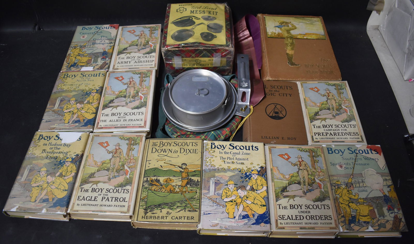 Antique Collector's Lot of Boy and Girl Scouts (15) (1 of 1)