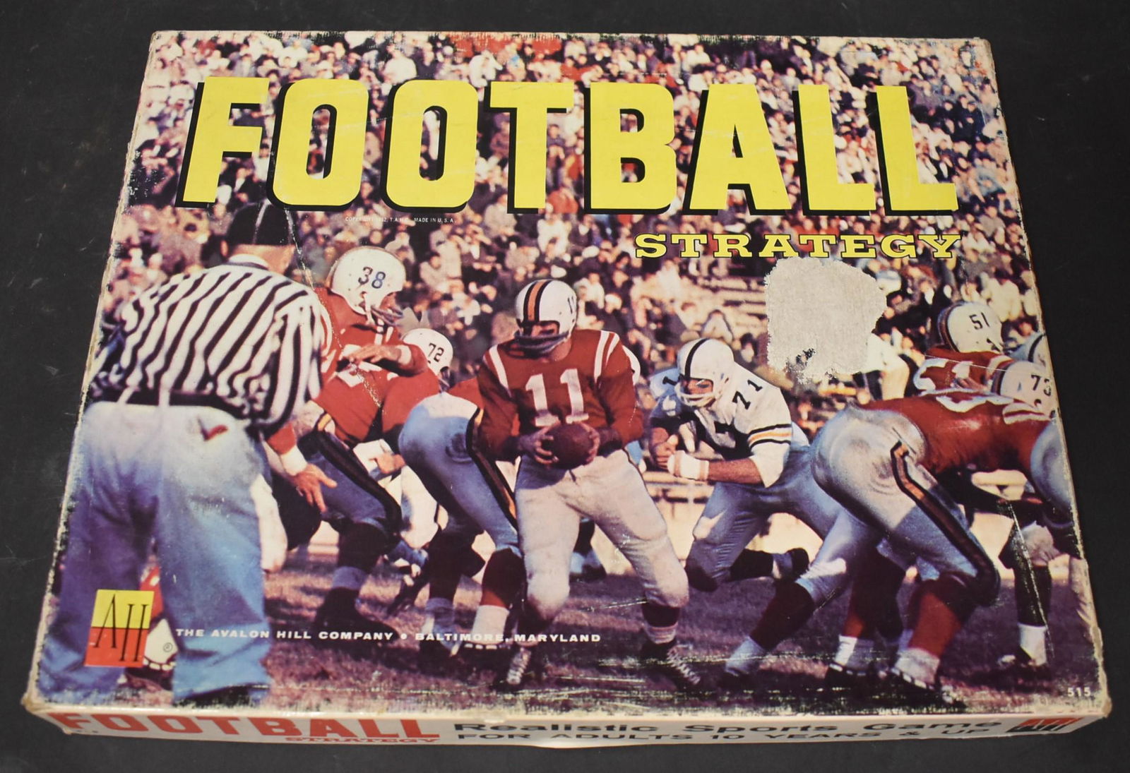 Football Strategy Board Game (1 of 1)