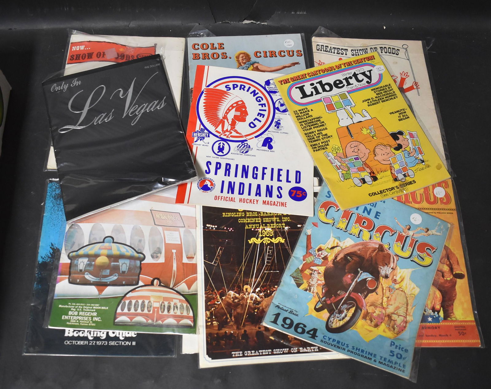 Assorted Lot of Circus Magazines (12) (1 of 3)