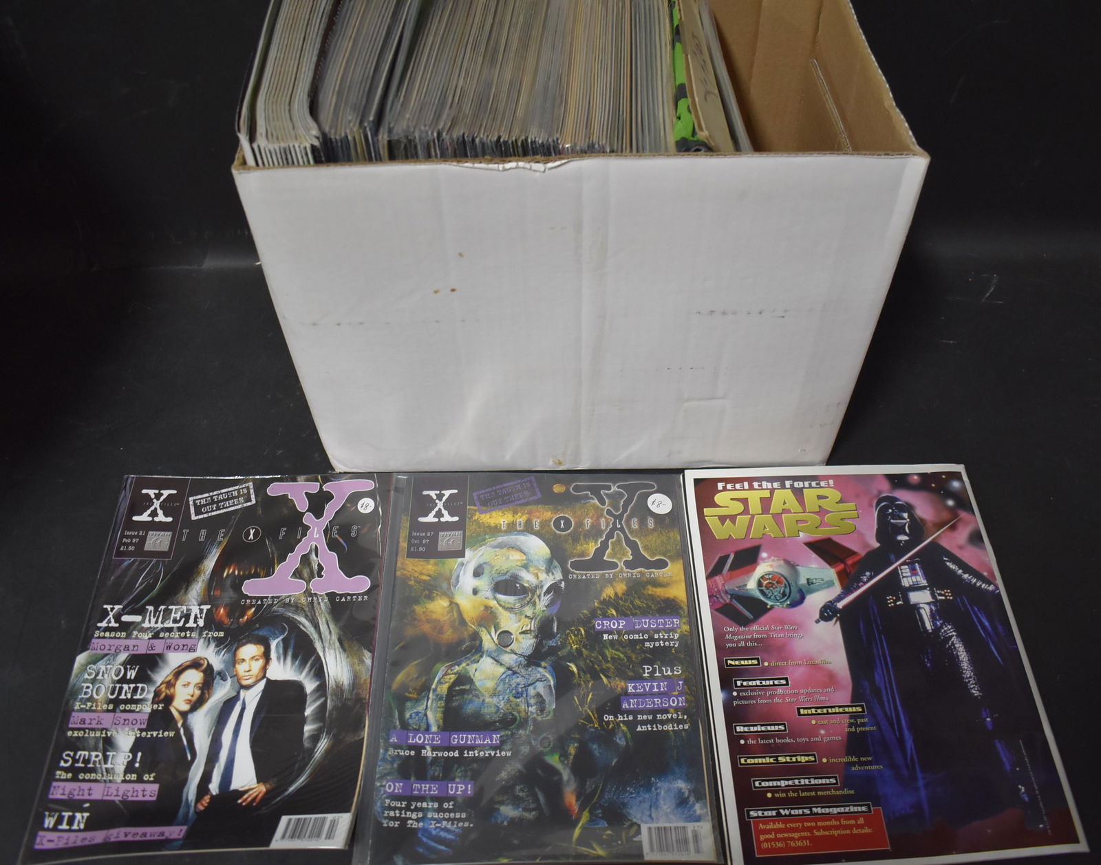 XFiles Magazines 1990s (approx.100) (1 of 2)