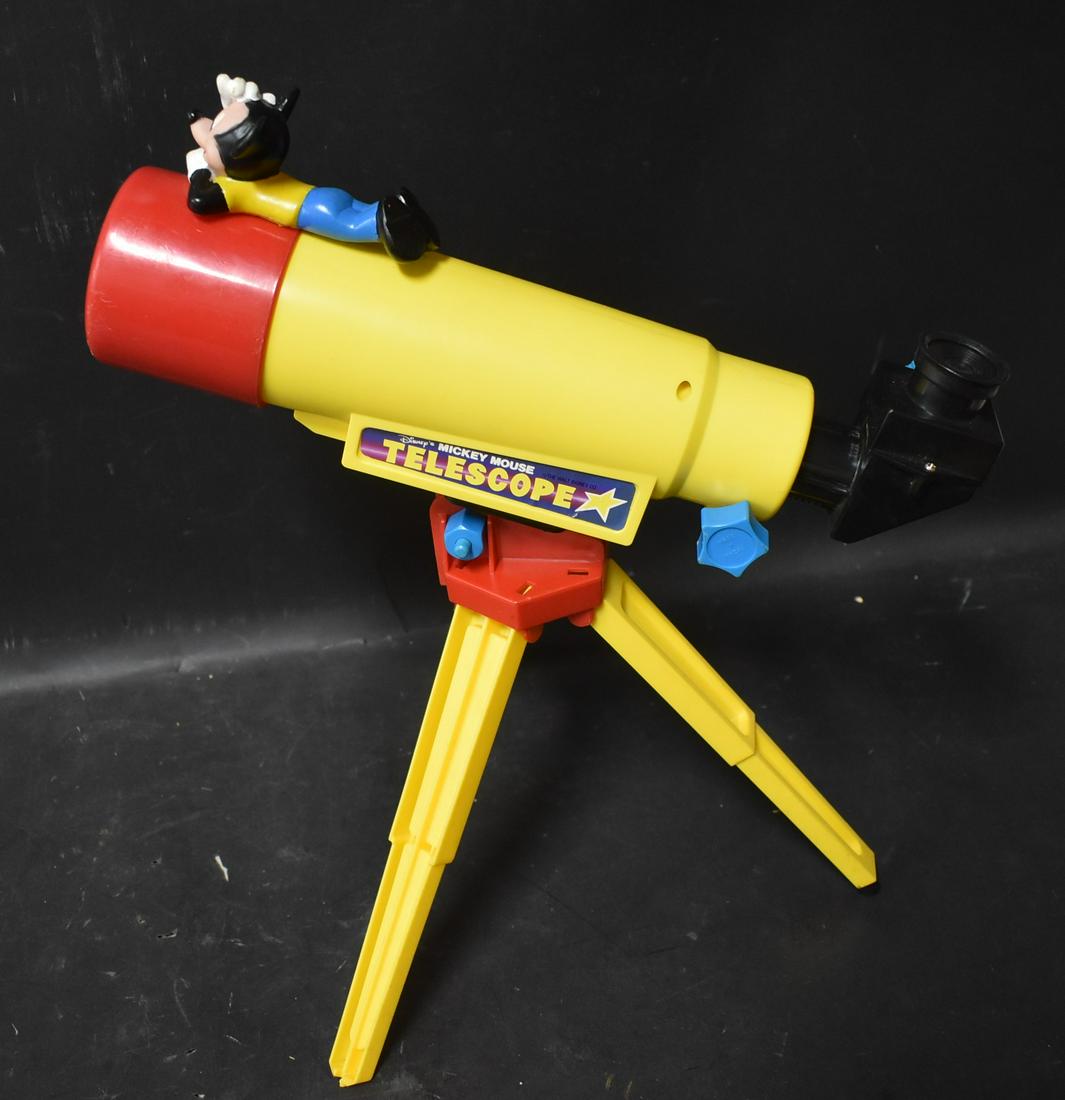 Disney's Mickey Mouse Telescope Toy: No box.