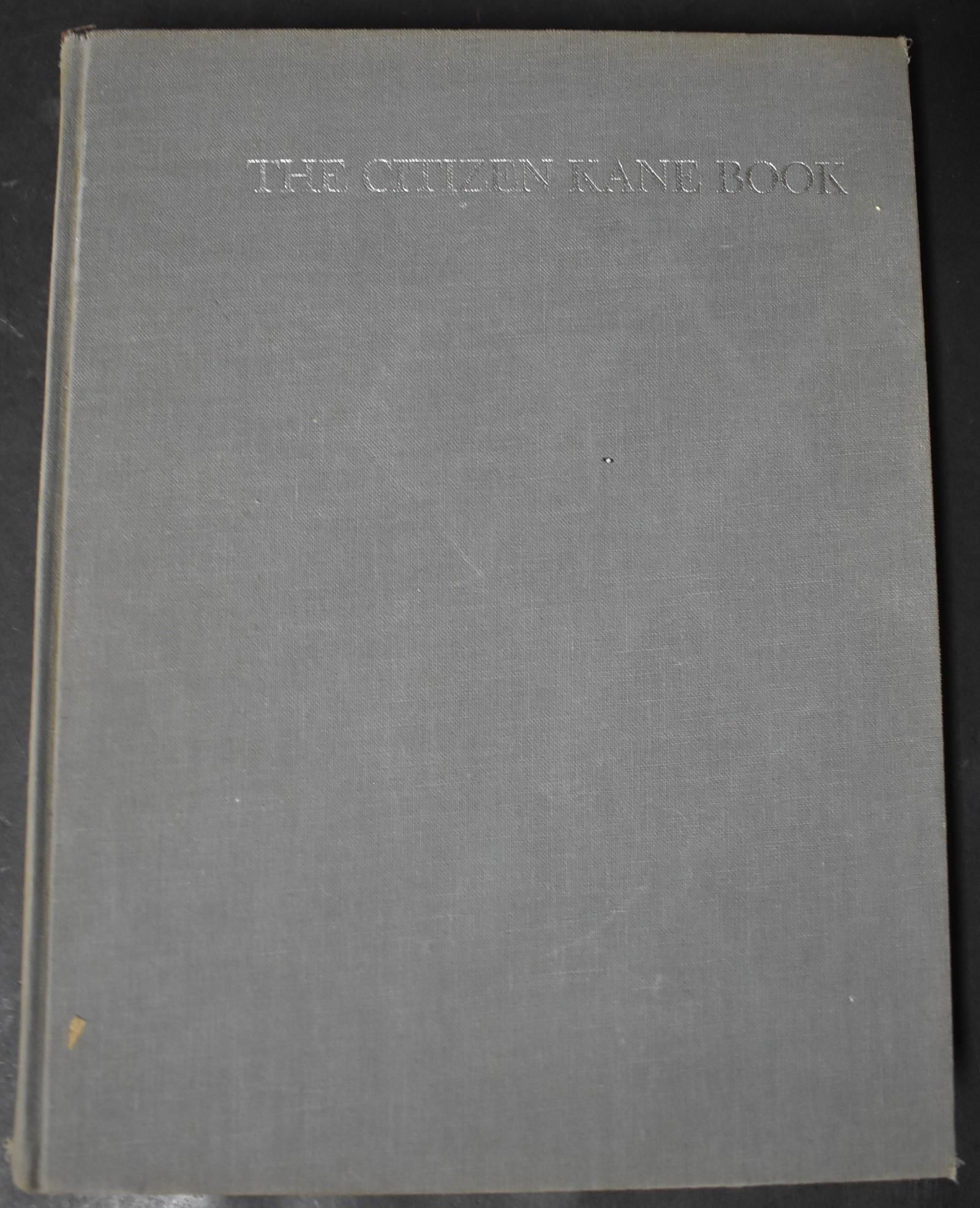 The Citizen Kane Book 1971 (1 of 2)